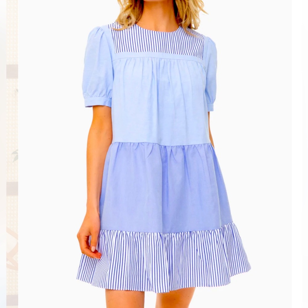 NEW English Factory Quinn babydoll dress size XS,S New - Picture 2 of 9